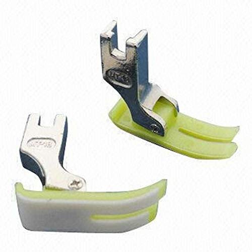 Prensatela para máquina de coser industrial antideslizante compatible con teflón