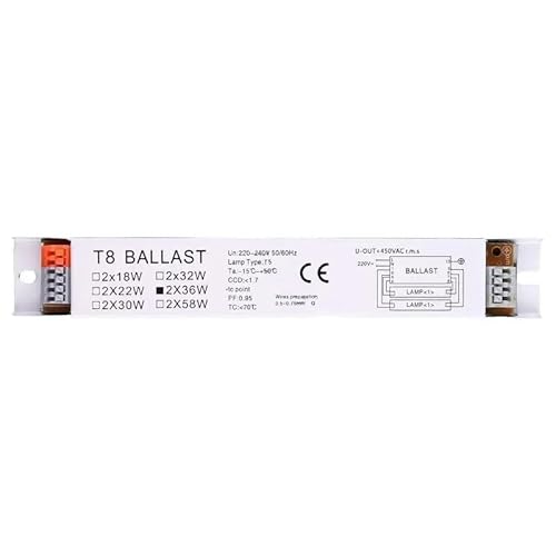 1Pc T8 �������X�^�[�g�d�q����� 2x36W �u���������Z��/���Ɨp F1FB