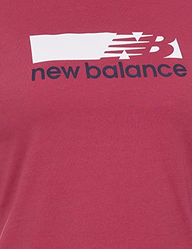 Image of new balance Women Short Sleeve Top
