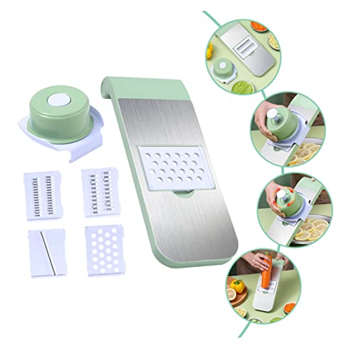 Set práctico de pelador y protector de mano para verduras miniatura 7