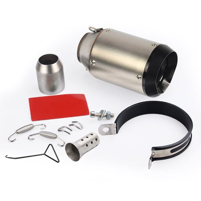 Silencieux echappement moto 51mm pour sublimer vos balades routières du week-end