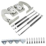 Auto Modification Door Open Parts Adjustable 90 Compatible for Degree Automatic Universal Lambo Door Hinges Kit for Car