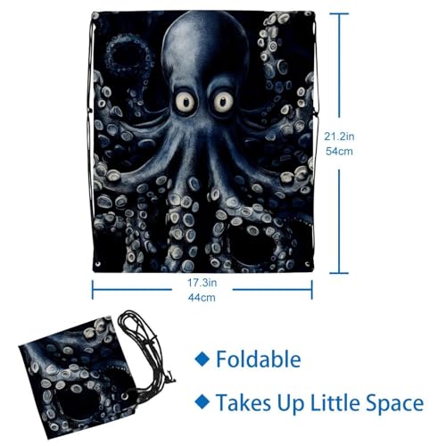 Sac à dos cordon sport voyage pliable violet x2 - 3