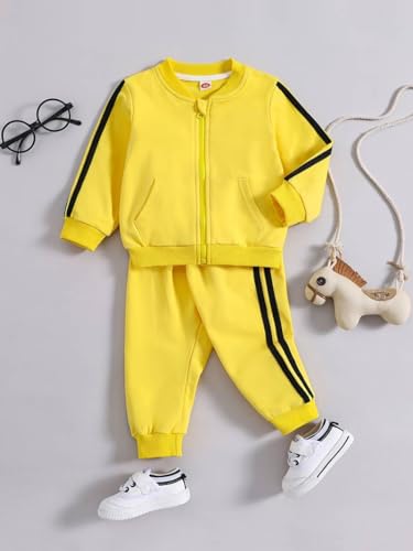 Image of Kids Winter Wear Casual Clothing Set for Baby Boy Girl