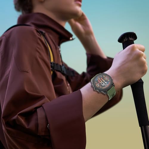 Correa de silicona QuickFit 26mm compatible Garmin Fenix miniatura 6