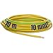 10 Meter Lapp 4520005 H07V-K 10 mm² grün-gelb I Erdungskabel I Verdrahtungsleitung I Aderleitung flexibel I PVC-Einzelader I Litze 10mm2 I Verdrahtung Meter 200 günstig Kaufen-10 Meter Lapp 4520005 H07V-K 10 mm² grün-gelb I Erdungskabel I Verdrahtungsleitung I Aderleitung flexibel I PVC-Einzelader I Litze 10mm2 I Verdrahtung