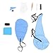 Screwdriver Set Saxophone Maintenance Cleaning Kit, Mouthpiece Brush Strap Clean Cloth Saxophone Cleaning Kit, Sax Cleaning Kit for Clarinet Flute