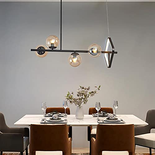 Lustres modernes résolvant le manque de lumière sur table à manger - 5
