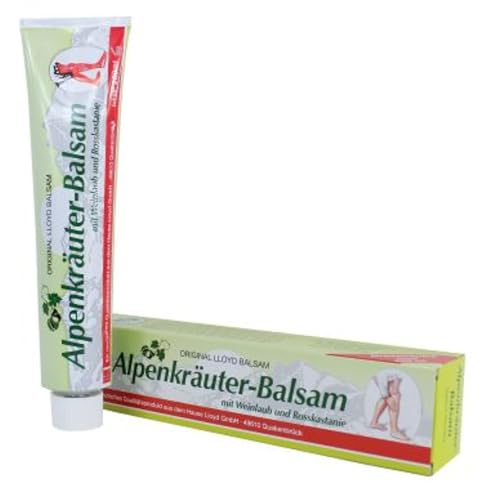 Alpine Herb Balm 2 x 200 ml with Vine Leaves and Horse Chestnut