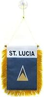 Vista 61 de AZ FLAG Mini pancarta de Guatemala de 6 x 4 pulgadas, banderín guatemalteco de 5.9 x 3.9 in, colgador de ventosa de 4 x 6 pulgadas