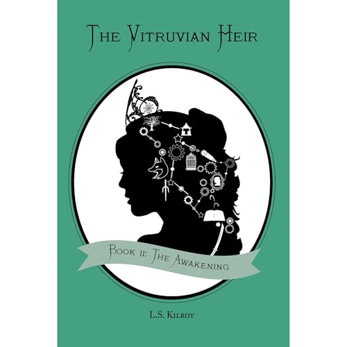 The Vitruvian Heir Audiolibro Por L.S. Kilroy arte de portada