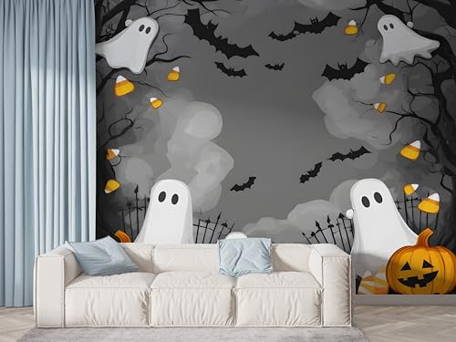 ̂t ǎ Halloween S[Xg EH[XebJ[ RE J{` NX V[ ͂ DIY V[g 450×300cm  Ƌp  F-557