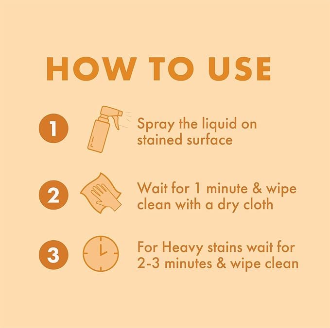 Kleenest Kitchen Cleaner & Degreaser Spray – 450 ml | Powerful Grease Remover | Citrus Fresh | Tough on Oil, Gentle on Surfaces | For Stove, Chimney, Tiles & Countertops - Image 4 thumbnail