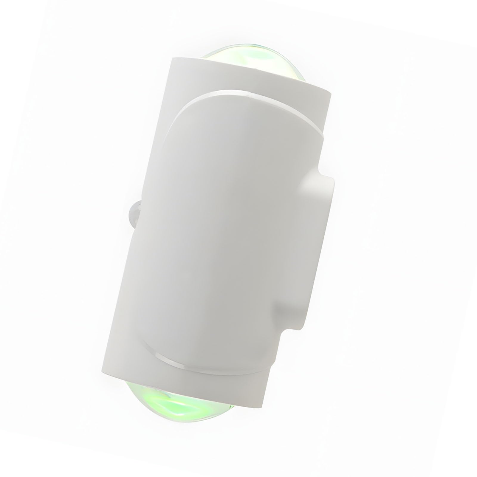 Hsioluted Color Altering RGB Night Light USB Rechargeable Touch Control Compact Plan Permanent ABS for Bedroom Sitting Room Portable RGB USB Rechargeable Touch Control Night Light