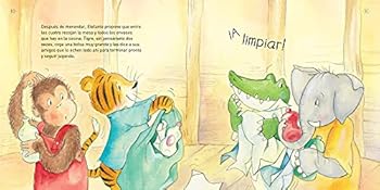 Hardcover Tigre aprende a reciclar (Spanish Edition) [Spanish] Book