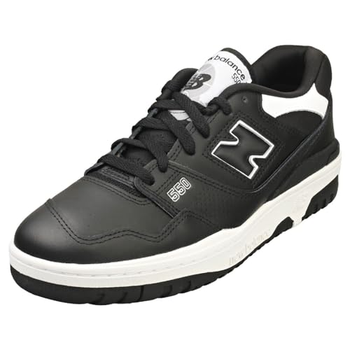 New Balance 550 Black White BB550SV1 Size 10