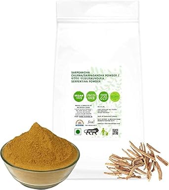 Generic PUB Sarpgandha Churna/Sarpagandha Powder/Rauvolfia Serpentina Powder (1 KG)