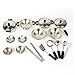 Giocattoli per Pentole Cucina per Bambini, Cucina Giocattoli in Acciaio Inossidabile per Bambini, Pentole Giocattoli da Cucina, Utensili da Cucina Pan Set di Giocattoli per Bambini