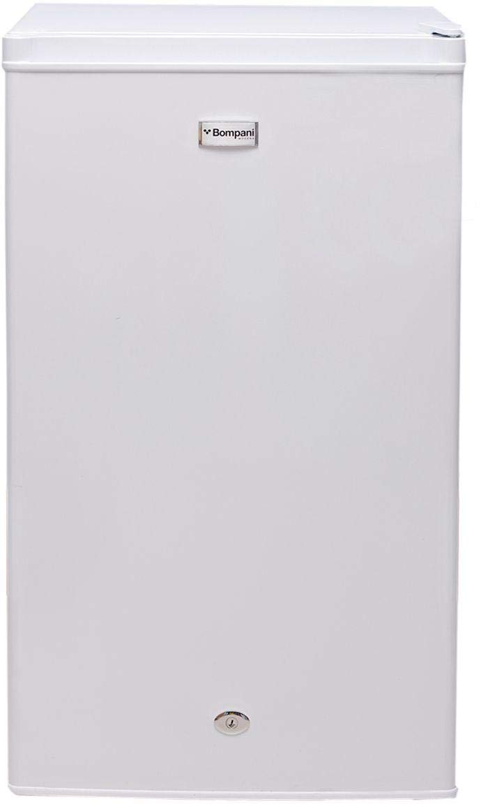 Bompani 92 Litter Single Door Refrigerator - Defrost Fridge Freezer With Smart Sensor & Humidity Control With 1 Year Full & 5 Year Compressor Warranty – BR146 White