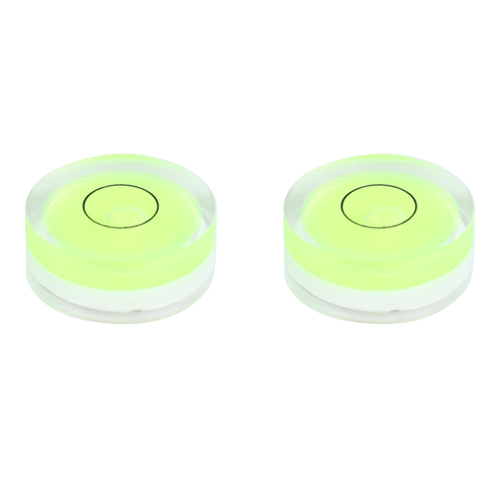 Livella a bolla 60x12mm Inclinometri a livello di superficie con gradi circolari per livellamento Treppiede per fotocamera Giradischi Camper Mobili Strumenti di misura Strumenti