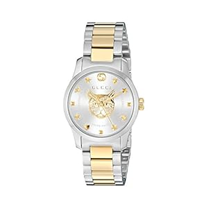 Gucci G-Timeless – YA126596 Silver/Two-Tone Yellow Gold One Size