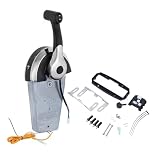 Generic Single Outboard Remote Control Kit for Mercury 8M0059686 Top Mount Control Box Marine Boat Remote Control Box Single Binnacle Outboard Control Kit