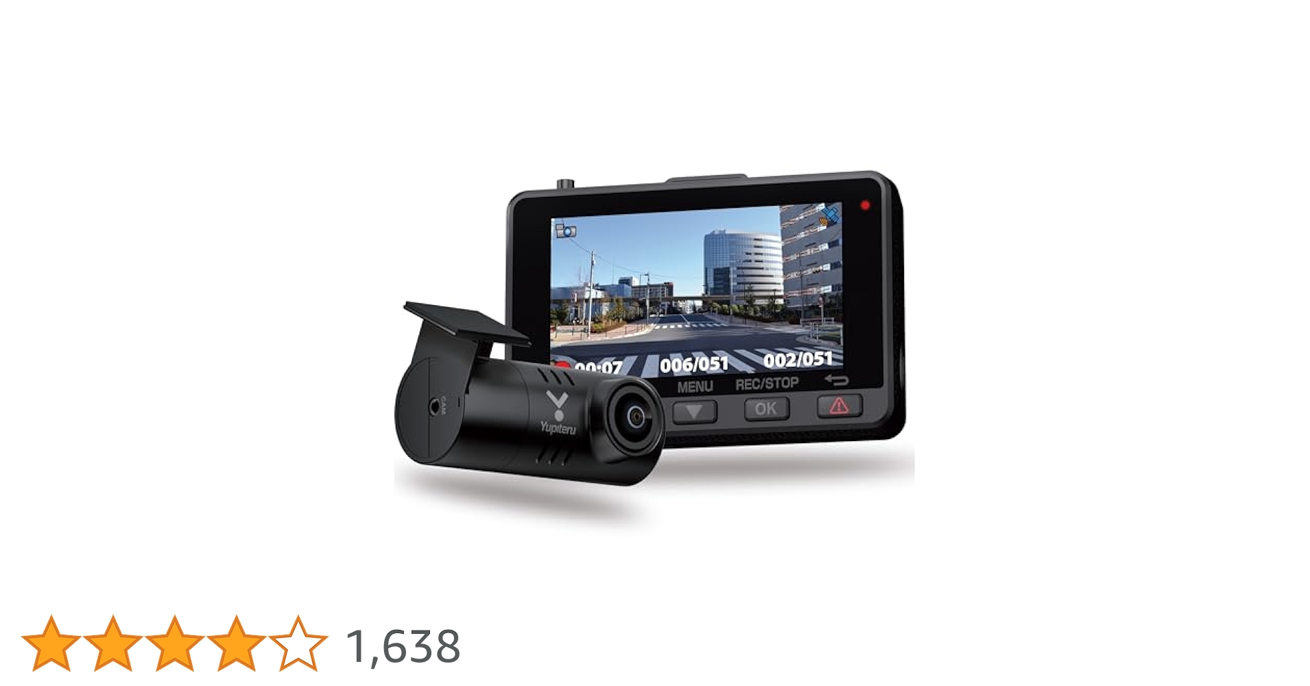 Amazon | 2025年モデル ユピテル(Yupiteru) Y-4K-02互換品