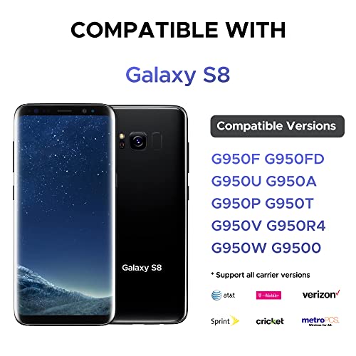 Image of GREEN FUSION for Galaxy S8 Battery Replacement EB-BG950ABA EB-BG950ABE with Installation Instruction & Repair Toolkit