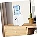 Uonlytech Cold Water Dispenser Mini Water Cooler for Home Dorm Camping PP Material Sturdy Design Fits Various Bottled Drinks Space Saving Countertop Hydration Tool