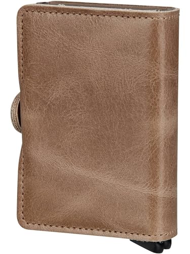Secrid Twinwallet Vintage Taupe Wallet, taupe, 10,2 x 7 x 2,5 cm, Modern2