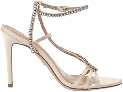Sam Edelman Women's Granger Heeled Sandal, Pearl Ivory, 5 | Image 5