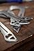Smith & Wesson 8in Throwing Knives and 10in Axes Combo with Full Tang Stainless Steel Design, Bottle Opener and Nylon Sheaths for Recreation and Competition
