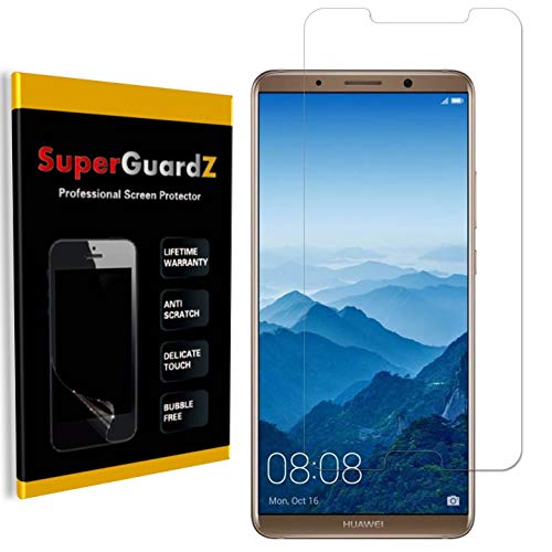 [8-Pack] for Huawei Mate 10 Screen Protector, SuperGuardZ, Ultra Clear [Lifetime Replacement]