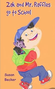 Paperback Zak and Mr Raffles go to school Book