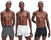 Produktbild Calvin Klein Herren Boxer Brief 3PK Boxershorts, Black-White, M