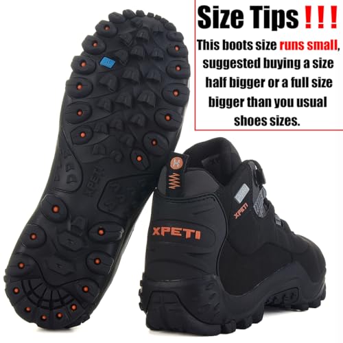 Image of Women's Hiking Boots Waterproof Outdoor Camping Shoes