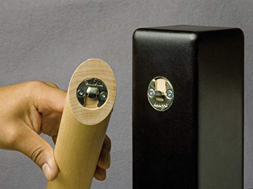 Connecteurs de meubles à visser Gedotec DUO | Ferrure d'assemblage escalier