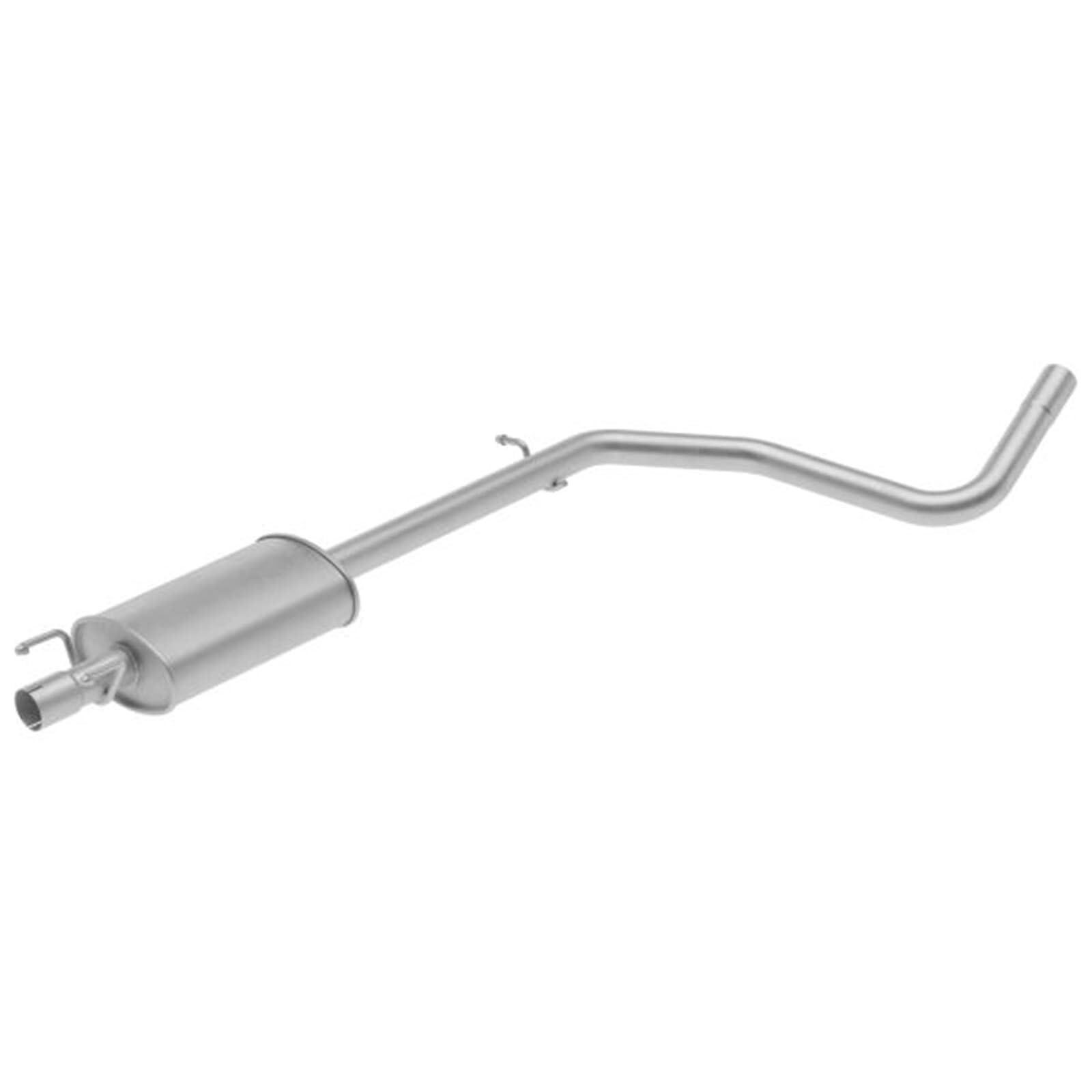 HELLA 8LC 366 023-861 Tłumik środkowy - Easy2Fit® Kit - w środku - trzyczęściowy - Komplet z elementami do montażu