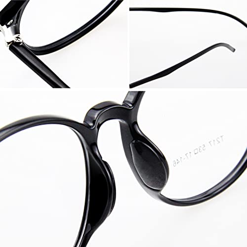 Damskie progresywne wieloogniskowe okulary do czytania, fotochromowe okulary przeciwsłoneczne na zewnątrz, duże okrągłe czytniki TR90 (kolor: różowy, rozmiar: 3,0 x)