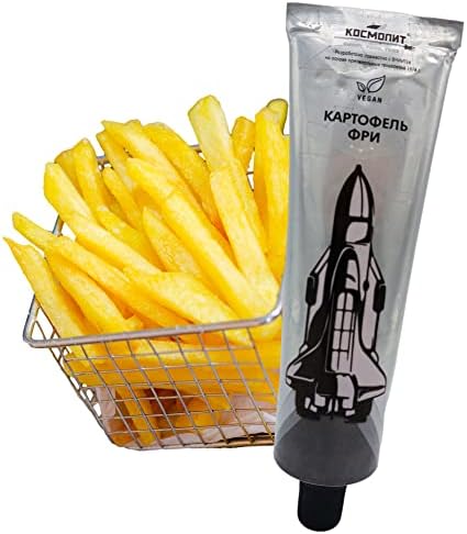 Beleon Goods For Life French Fries Russian Cosmonaut Space Food Emergency Food Supply - Astronaut food 165 Gr (5.8 Oz)