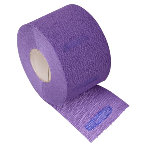 TOGEVAL 1ボリューム使い捨て防染紙 理美容用ネックストリップ 簡単装着