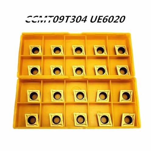 Fresa para torno CNC Carburo GHJIY Insert 09T304 miniatura 3