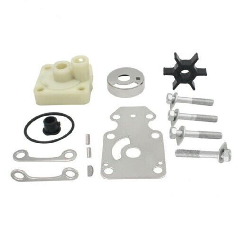 Kit di riparazione girante pompa acqua 6AH-W0078-00 6AH-W0078-01 6AH-W0078-00-00 compatibile con fuoribordo 4 tempi F15C F20 15 20HP