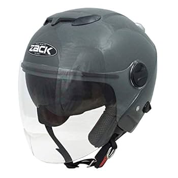 CHOPPERS ジェットヘルメット グレー バイザー付き CHOPPERSオリジナル スーパースモールジェット