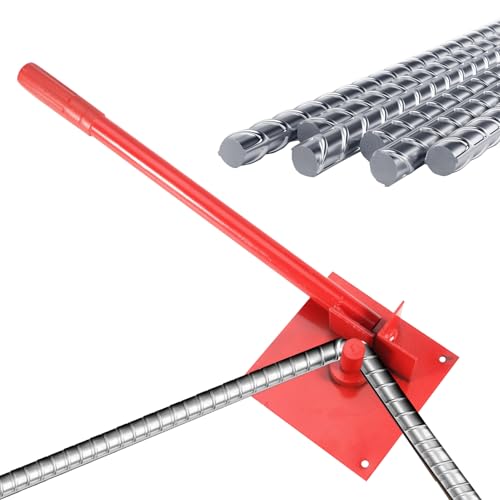 Stangenbieger – Biegewerkzeug aus Legierung, Konstruktions-Metallformgerät für Gebäude, Dachdeck, Schweißen von , Isolierung, HVAC, Garage