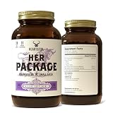 HEART & SOIL – Her Package – 100% Grass Fed & Finished Ovary, Uterus, Liver, & Kidney – Helps Maintain Hormone Balance & Reproductive Wellness - Menstrual & Menopause Support – 180 Capsules