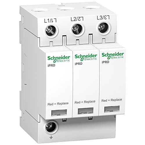 Schneider A9L65301 Dispositifs de protection contre les surtensions, Blanc
