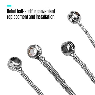 SHUIYUE Cordes de Basse pour Guitare électrique Hexagon Alloy Wire Nickel Wound Bright Corrosion Resistant 4 Strings Set… - Les Beatles, Paul McCartney, John Lennon, RIngo Starr, George Harrison SHUIYUE Cordes de Basse pour Guitare électrique Hexagon Alloy Wire Nickel Wound Bright Corrosion Resistant 4 Strings Set… – Image 3