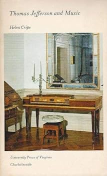 Paperback Thomas Jefferson and Music Book
