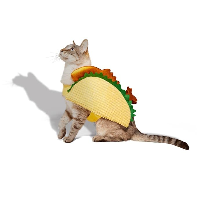 BootiqueFish Taco Costume for Cats Small/Medium